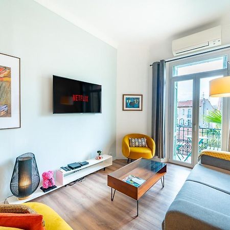 100 M Palais Des Festivals - Croisette - Beach - Congress Apartment Cannes Exterior photo