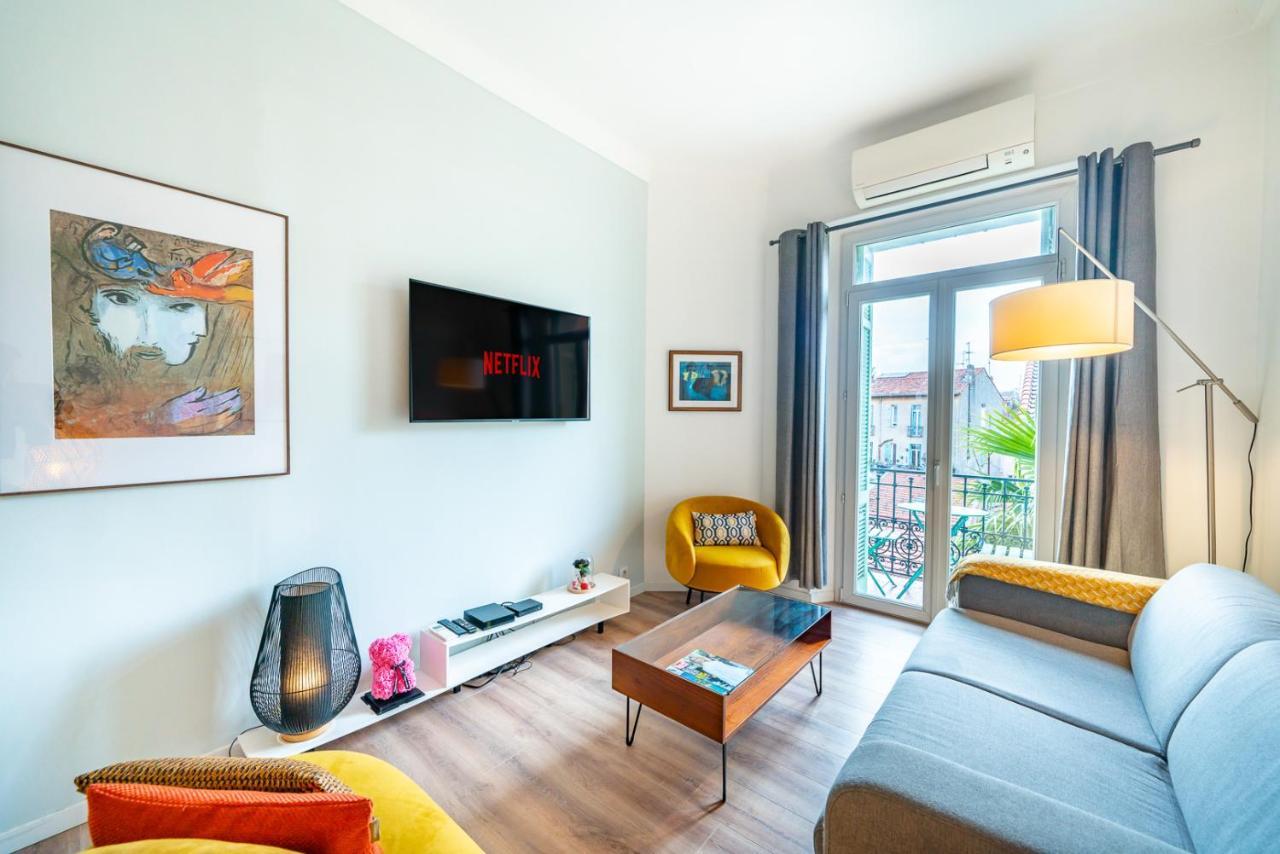 100 M Palais Des Festivals - Croisette - Beach - Congress Apartment Cannes Exterior photo